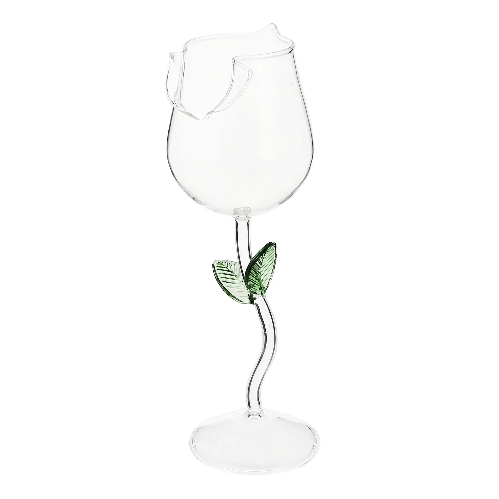 

Креативный хрустальный бокал для вина, дизайн красной розы для виски, элегантный бокал для домашнего бара, вечеринки, декоративный держатель для стекла