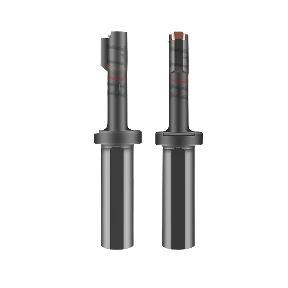 DW-serie CNC-draaibank Spiebaan Draaigereedschap Frees DW-2 2 mm / DW-14 (7.5) 14 mm spiebaanblad DA2-3-40L-13.5F-C25 / DA2-3-15F-C12