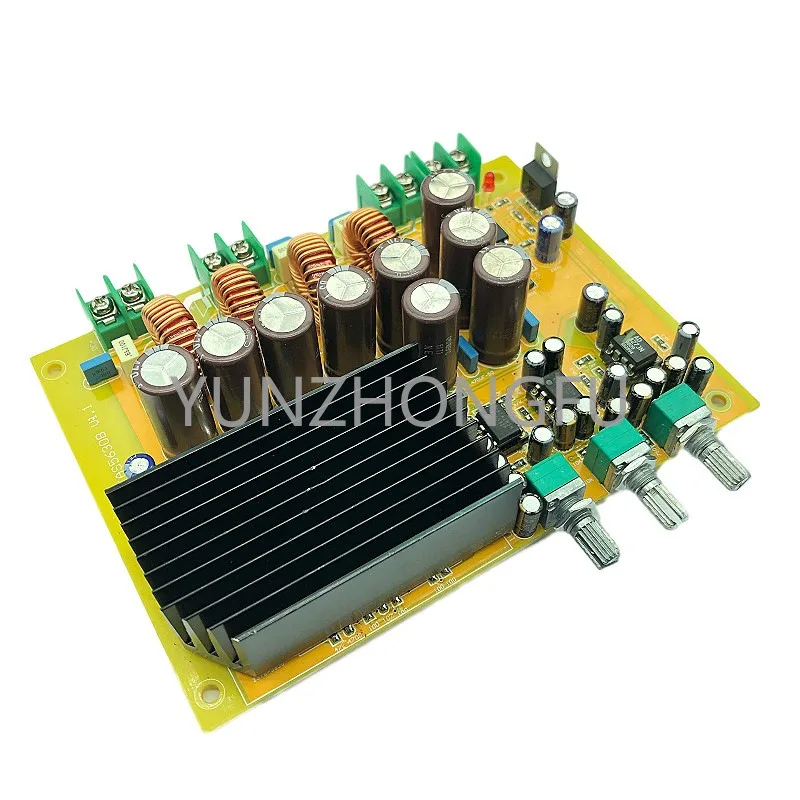 300wx1 150wx2 Tas5630 2.1 Channel D Class Digital Amplifier Board Subwoofer