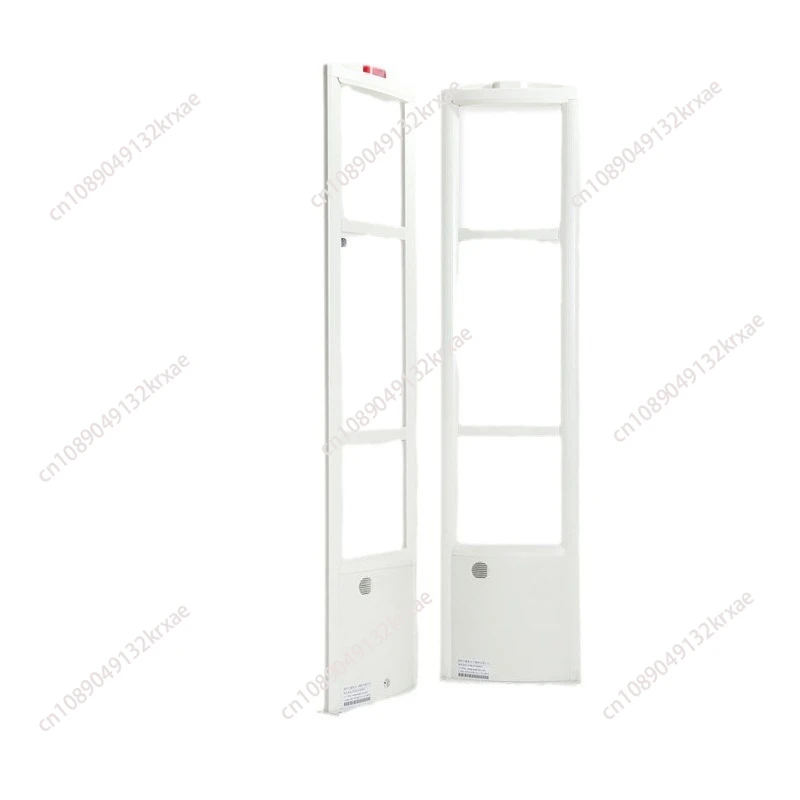 Wholesale Clothing Store Supermarket Anti-theft Access Control Aluminum Alloy Ivory White RF Antenna Door Alarm