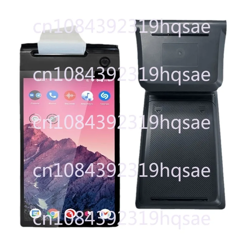 

Мобильная POS-система Z108 Android 14.0 с двумя экранами и платежным решениям NFC