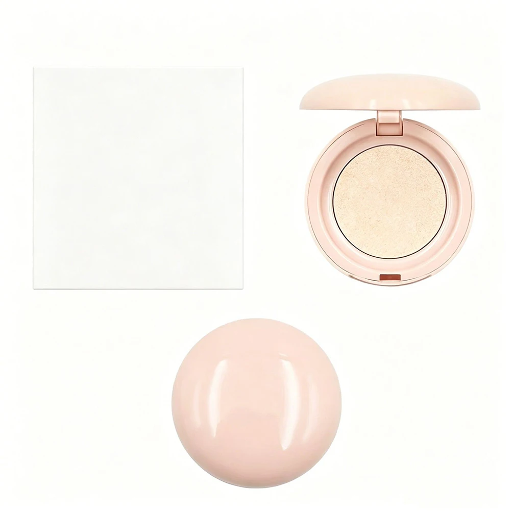 5-color Private Label Highlighter Custom Logo Golden Highlight Powder Mashed Potato Face Contour Natural Long-lasting Makeup