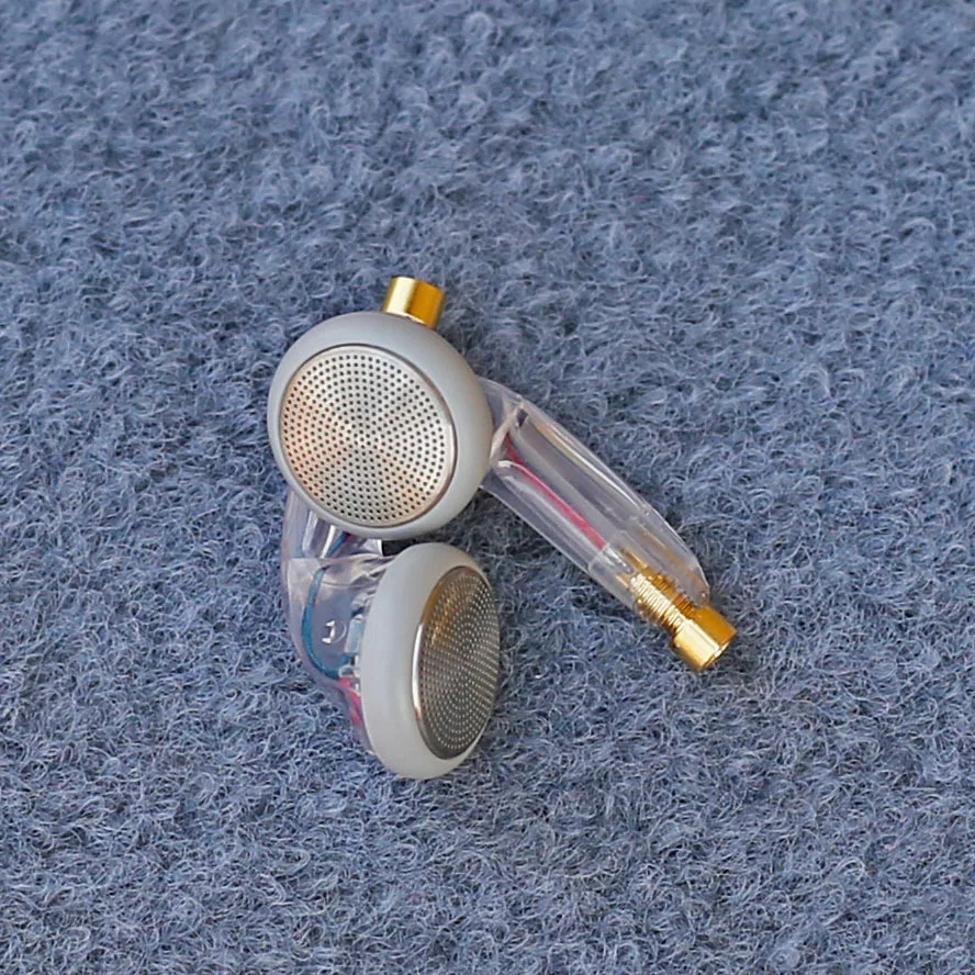 MMCX دبوس سماعة الرأس 10 مللي متر سائق التوازن الصوت 1pair