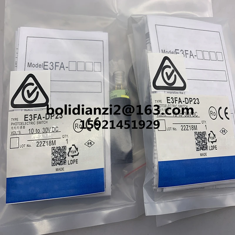 Brand-new original photoelectric switch  E3FA-DP23/DP23/DP21/DP22/DP24/DP25/DP26 DN21/DN22/DN23/DN24/DN25  Brand new off the she