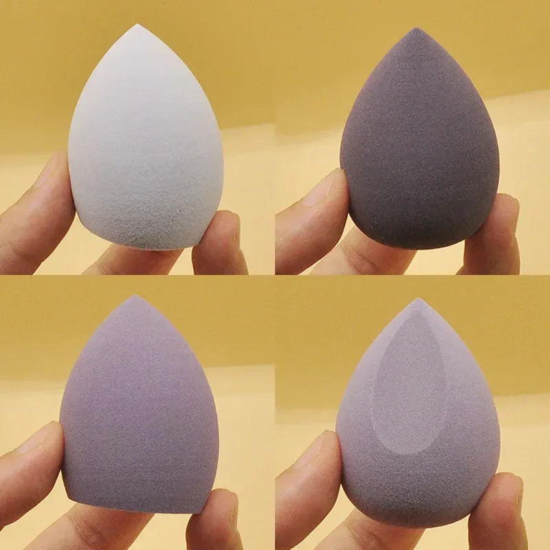 4/8/16 pezzi spugna cosmetica bellezza uovo cosmetici soffio fondotinta morbido spugna per trucco cosmetici femminili accessori strumenti di bellezza