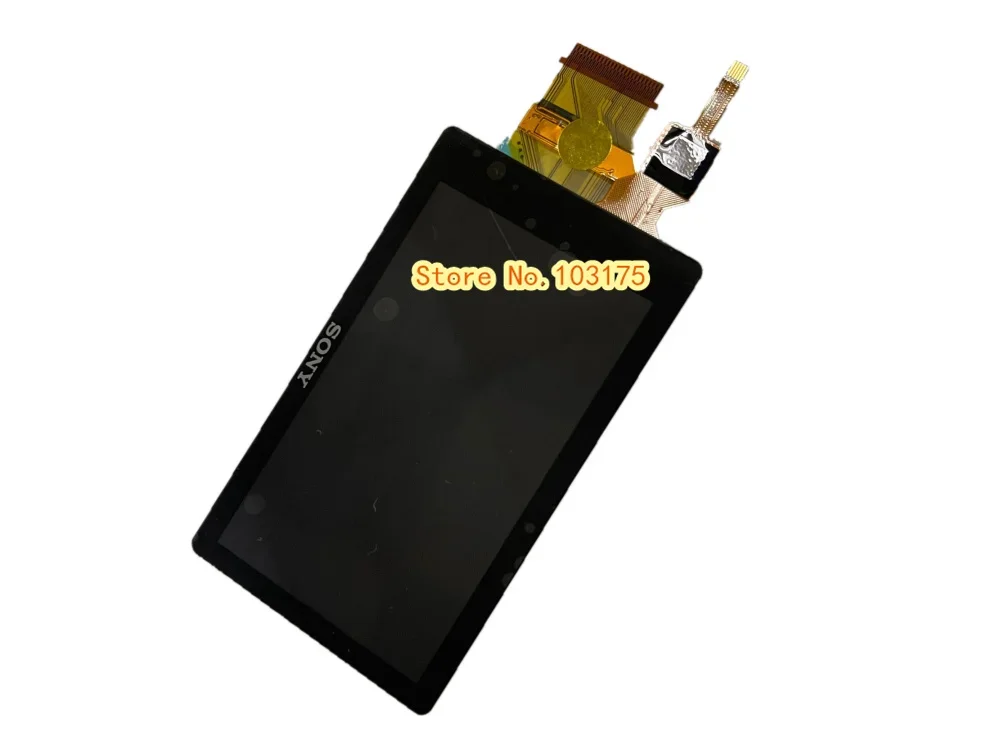 جديد الأصلي لسوني AX40 AX45 شاشة الكريستال السائل شاشة إصلاح أجزاء الكاميرا