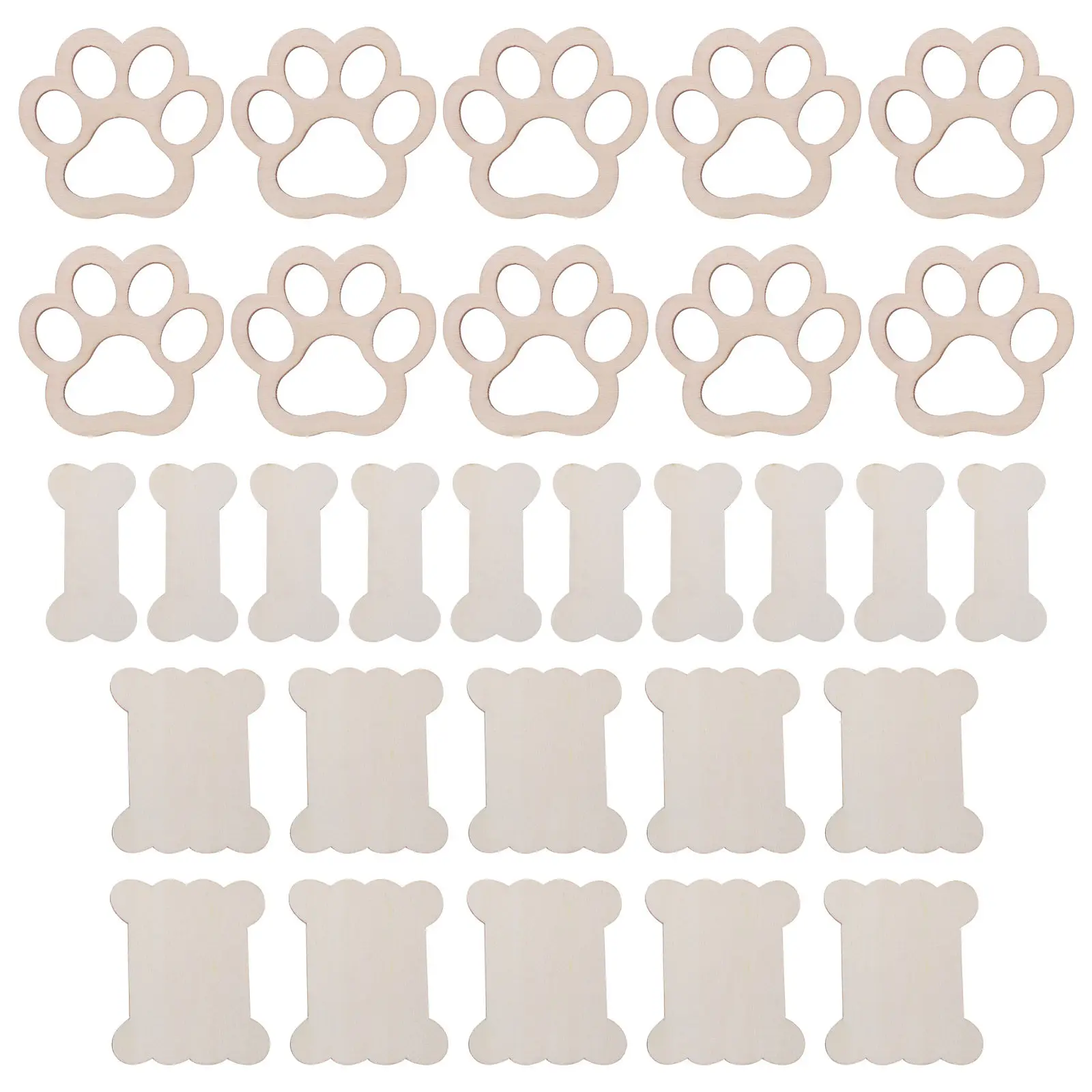 30Pcs Thread Winding Plates Wooden Boards Unfinished DIY Blank Thread Organizer Sewing Embroidery Bobbin Holder Round Safe - view 5