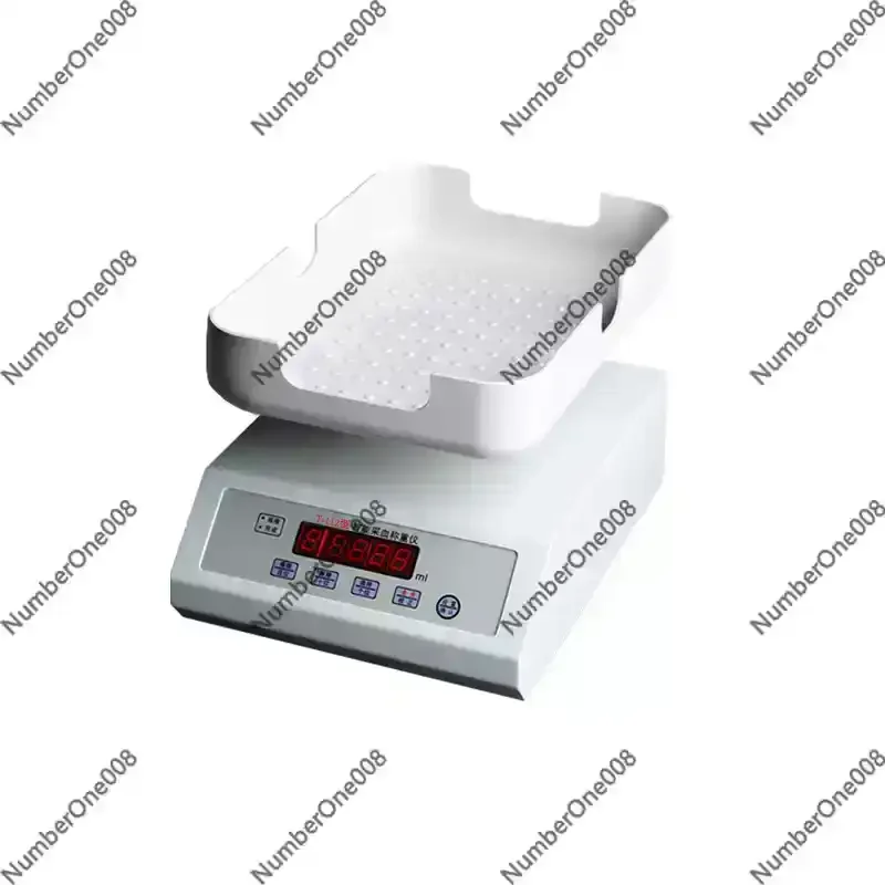 Electronic Blood Collection Scale, 12A 12B Blood Donation Weighing Instrument, Medical Swing Mixer for Blood Bag Anticoagulant