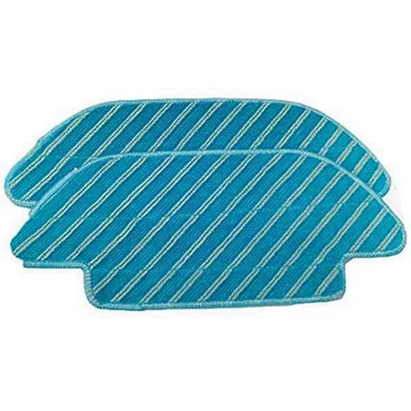 ลูกกลิ้งแปรงด้านข้าง HEPA FILTER Mop ผ้าเปลี่ยนสําหรับ Cecotec Conga 1690 Pro หุ่นยนต์เครื่องดูดฝุ่น A