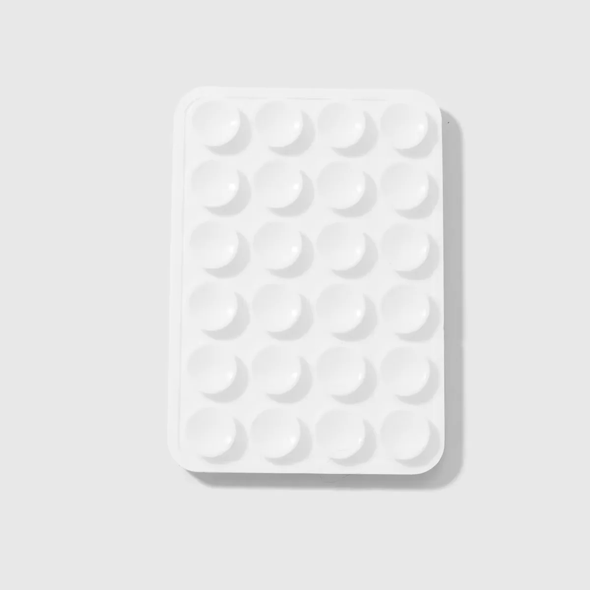 Silicone Suction Phone Holder Mat Multifunctional Suction Cup Wall Stand Square Anti-Slip Single-Sided Case Mount Back Sticker ﻿ view 2