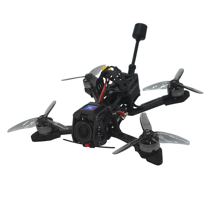 HD DJIO3 3-inch carbon fiber HD Aerial fpv traverser