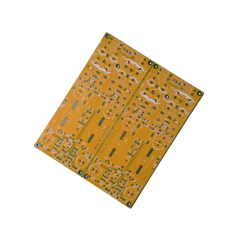 مارك JC2 الفئة أ كلاسيكي Mingji الدائرة مع ارتفاع درجة الحرارة الذهب مختومة أنبوب HIFi قبل مكبر للصوت PCB