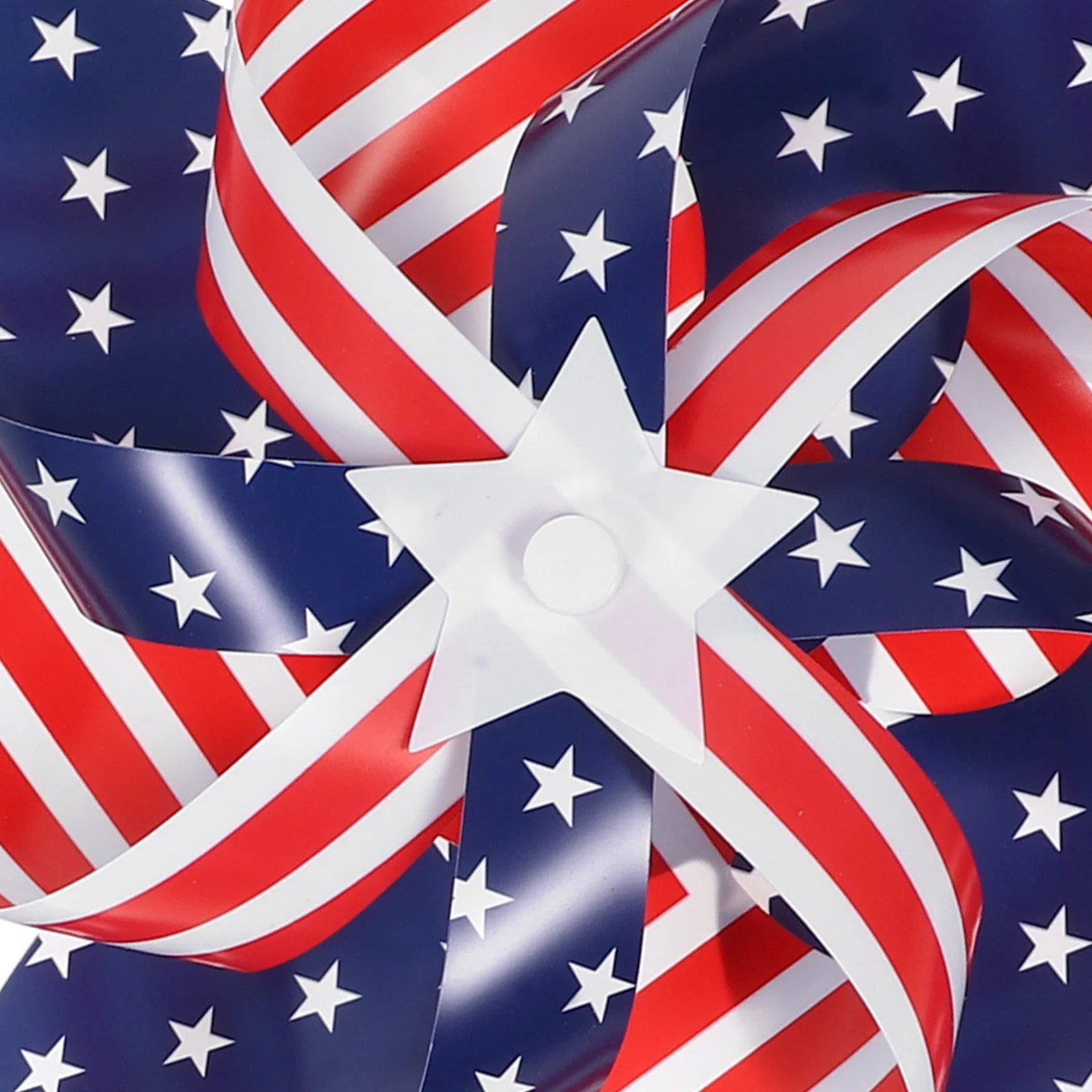 

6Pcs Patriotic Windmill Garden Pinwheel 4th of July Outdoor Lawn Party Decoration Decor 4th of July Pinwheels Windmill Crafts