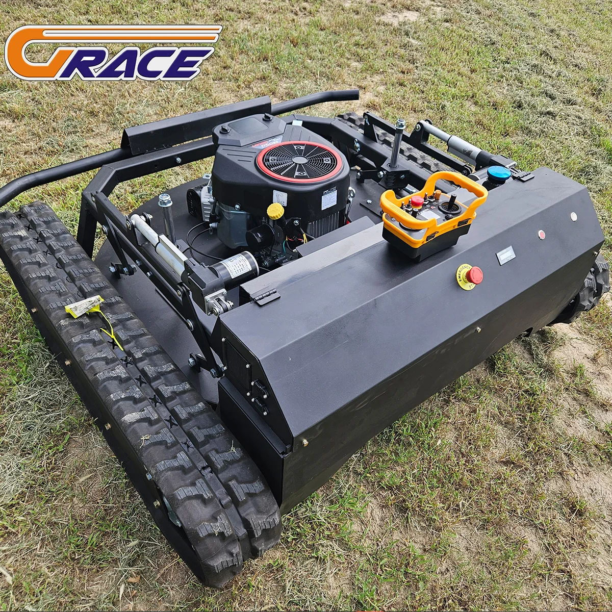 مصنع الجملة الصغيرة جميع التضاريس الروتاري منفاخ الثلج جزازة العشب ذاتية الدفع مع جهاز التحكم عن بعد