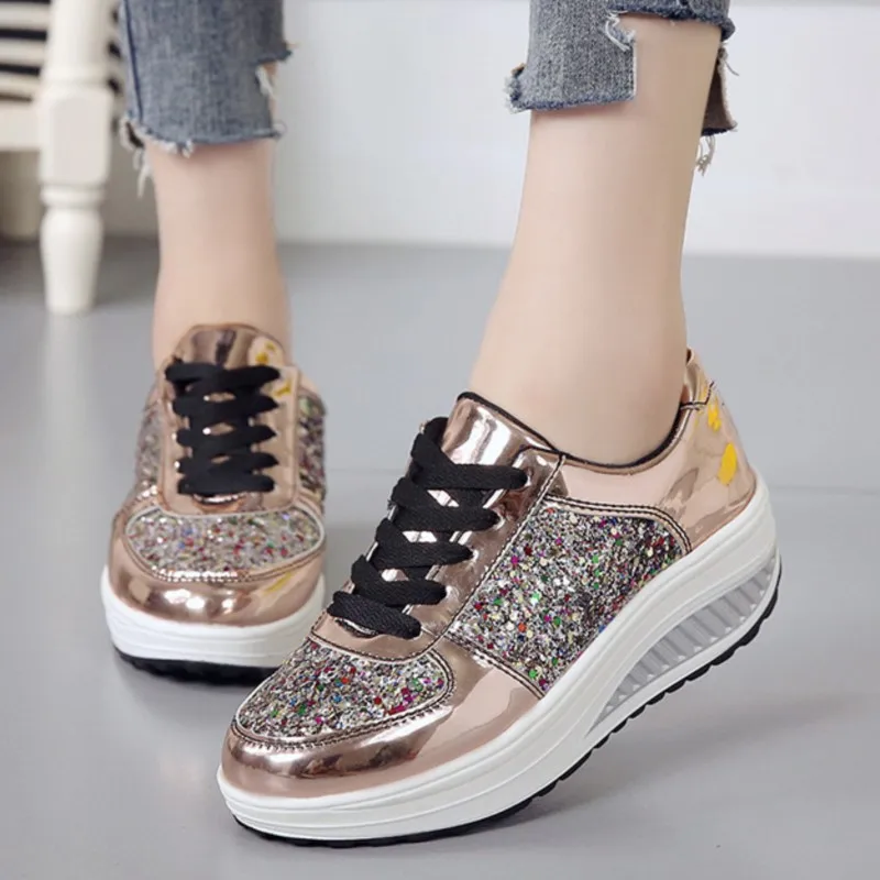 Winter Sneakers 2024 Women Shoes Vulcanize Chunky Sneakers Lace-Up Shoes Ladies Ankle Walking Zapatillas Mujer Shoes Woman