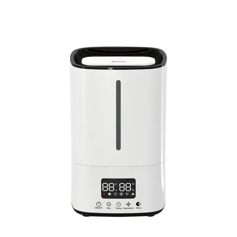 New 5l Capacity Desktop Essential Oil Diffuser Smart Humidificateur Top Fill Air Ultrasonic Humidifier for Home Office