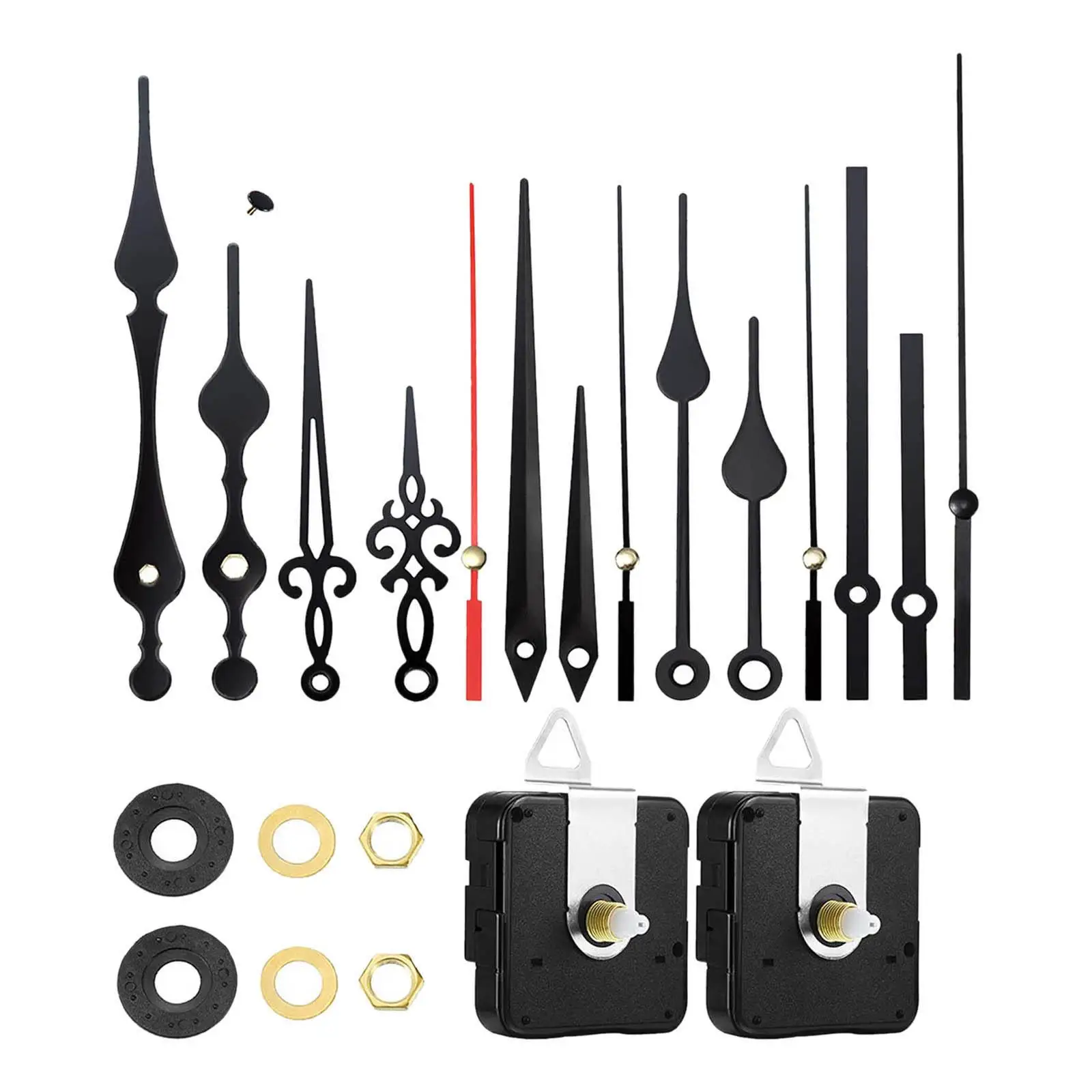 Clock Motor Movement Wall Clock Mechanism DIY Repair Parts Replacement with