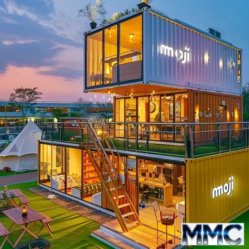 

Сборная выдвижная хижина MMC Custom 700 mini 10 футов/20 футов/30 футов: экологически чистый и энергосберегающий складной дом