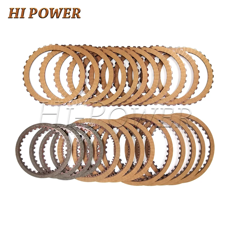 8HP-70 8HP-55 8HP70 8HP55 Transmission Clutch Friction Plate For AUDI BMW Jaguar Land Rover Gearbox Clutch Discs ZF8HP55 ZF8HP70