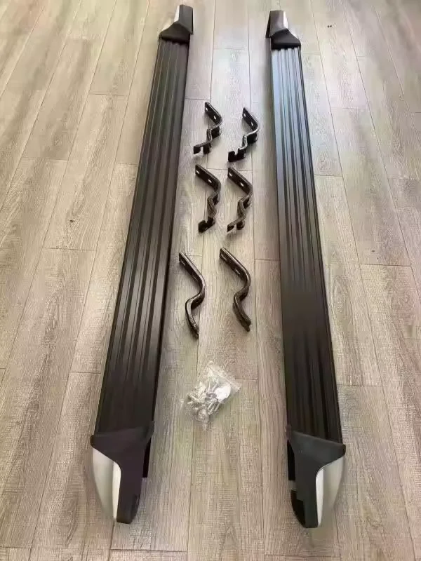 Auto 4x4 Aluminum Alloy Black Luxury Exterior Body Parts Side Step Nerf Bar Running Board for  BT50 2021