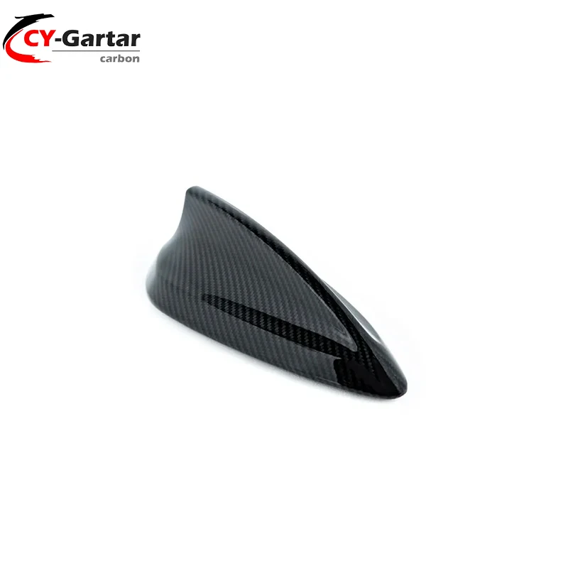 

Real Carbon Fiber Cars Roof Shark Fin Antenna Covers For BMW G80 G82 M3 M4 2021+ Trim Sticker Roof Antenna Body Cars Accessories