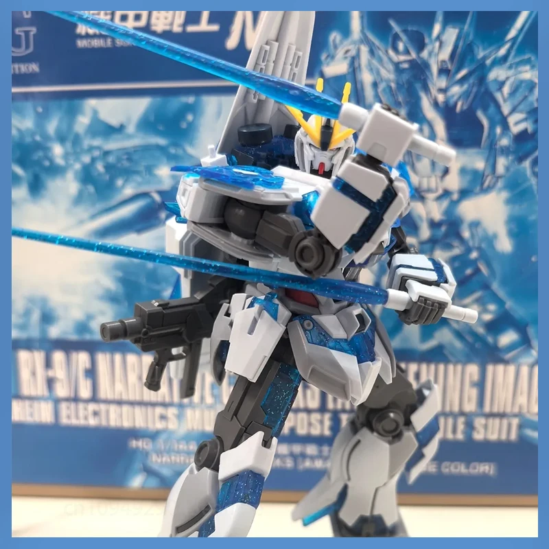

Hguc 1/144 Rx-9/C New Xingju Model Narrative Limit C-Packs Anime Assembly Model Kit Collectible Action Figure Plastic Robot Toys
