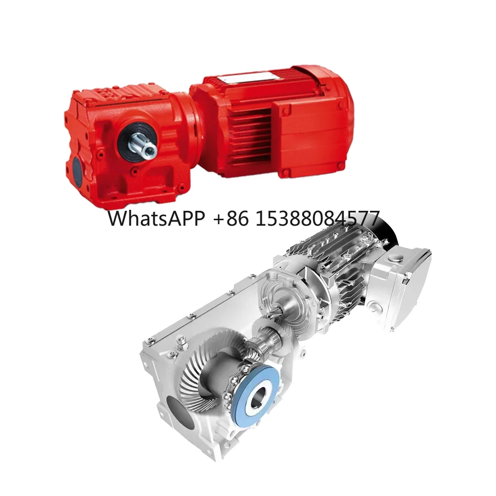 

Customized SEW SF47 Germany S Series Worm Transmission Gearbox Electricity Speed Motor Reducer, Worm Gear Reducer