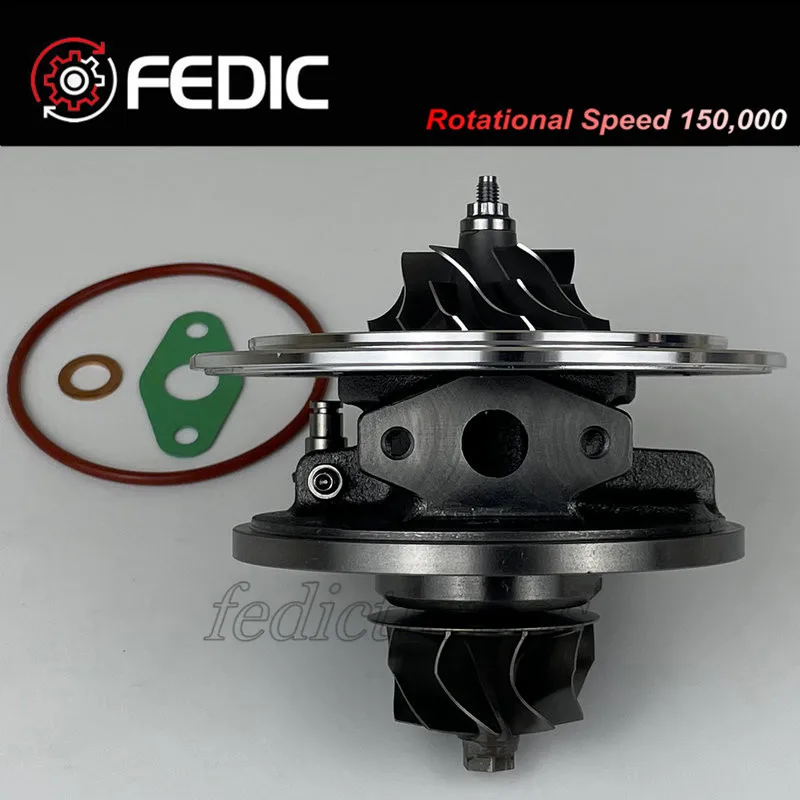 Turbo cartridge GT1852V CHRA 709836 778794 726698 709835 Turbo charger for Mercedes Sprinter I E220 E200 C220 OM611.962