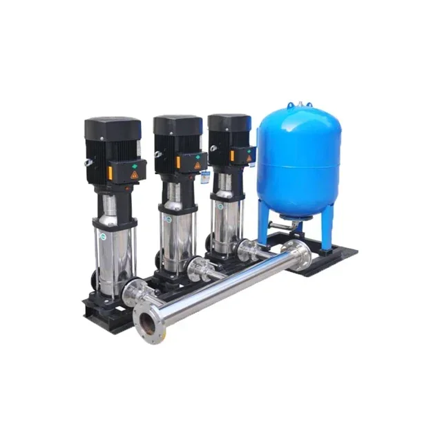 100m Head High Pressure Hotel High Building Use Multistage Constant Pressure Vertical Water Pump