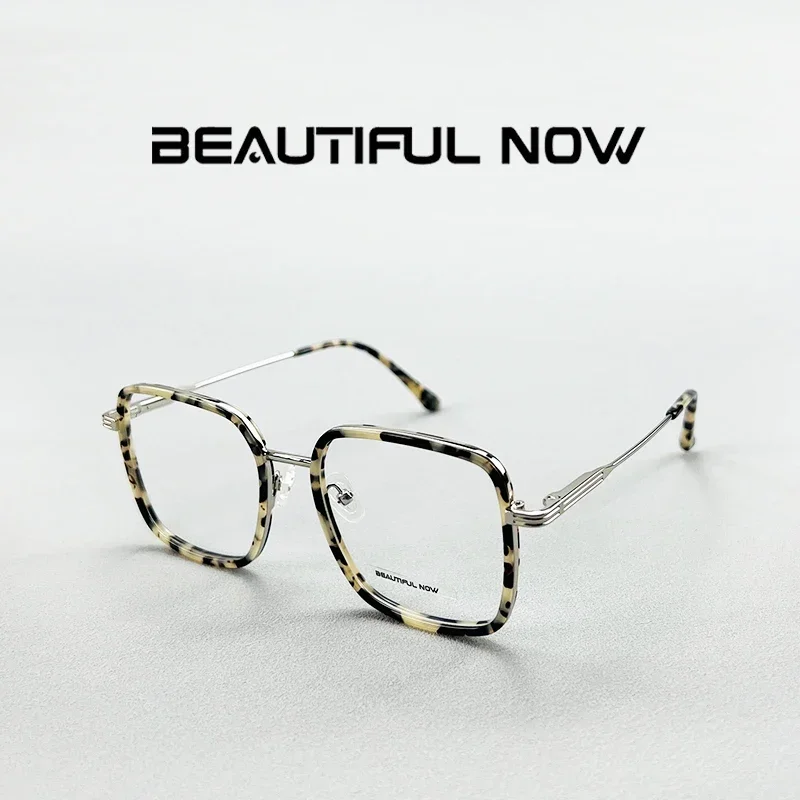 

BEAUTIFUL NOW Изысканные оправы для очков с оптическими линзами для мужчин в коллекции зрелых линз по рецепту