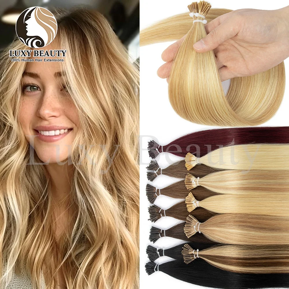 Straight I Tip Hair…