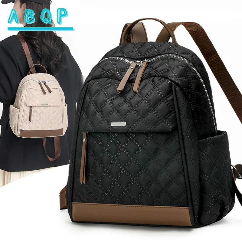 

New Fashion Backpack Luxury Brand Women's Backpack Large Capacity High Quality Lightweight Women's Travel Leisure Backpack
