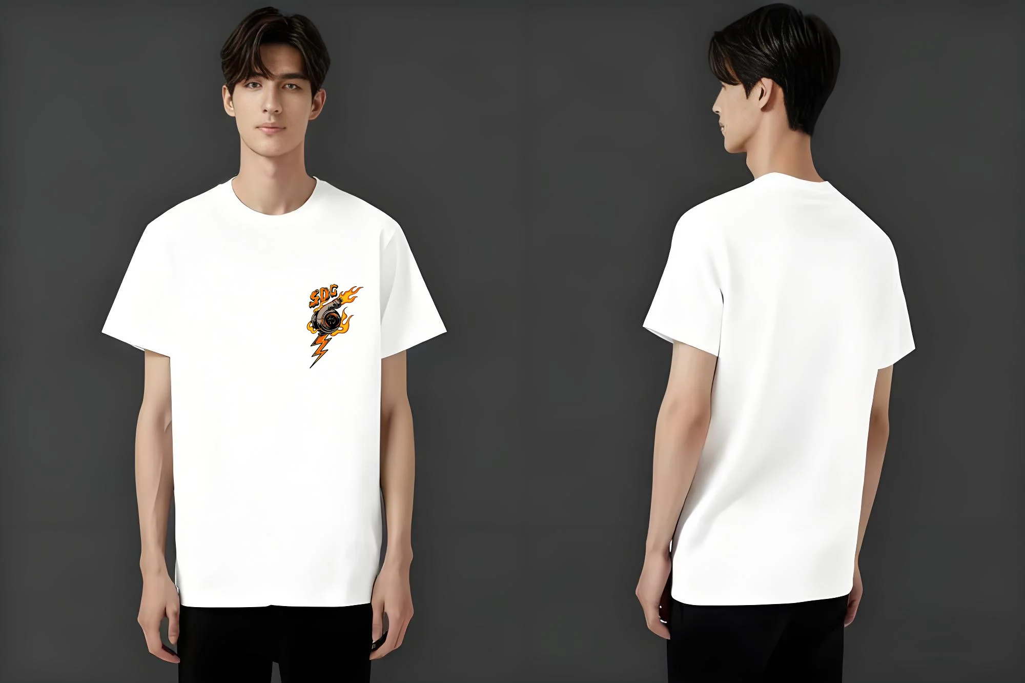 

Футболки марки уличной одежды 2025 года для мужчин и женщин с принтом, удобная и повседневная уличная одежда Y2K.