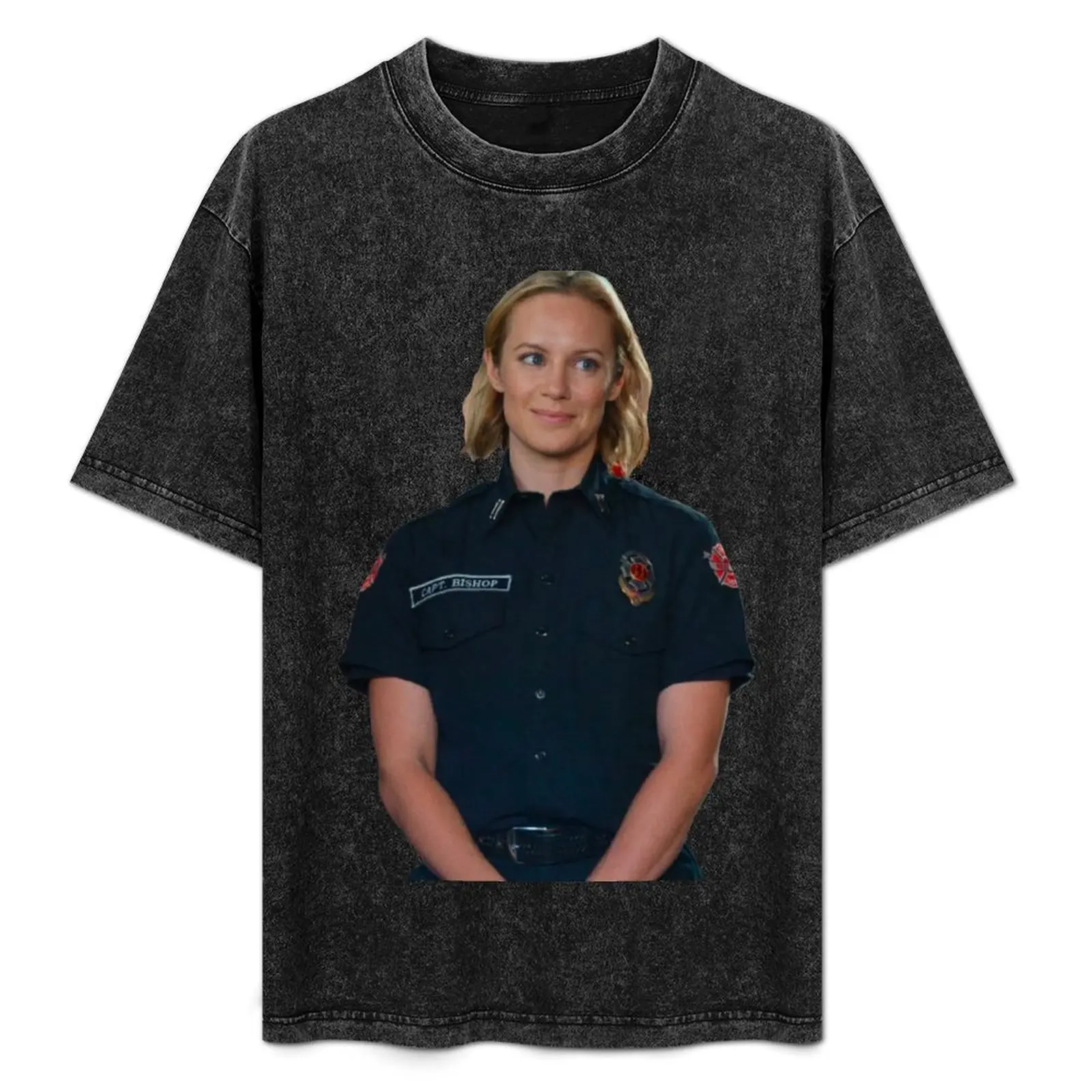 

Maya Bishop T-Shirt Casual Minimalist Short Sleeve Top