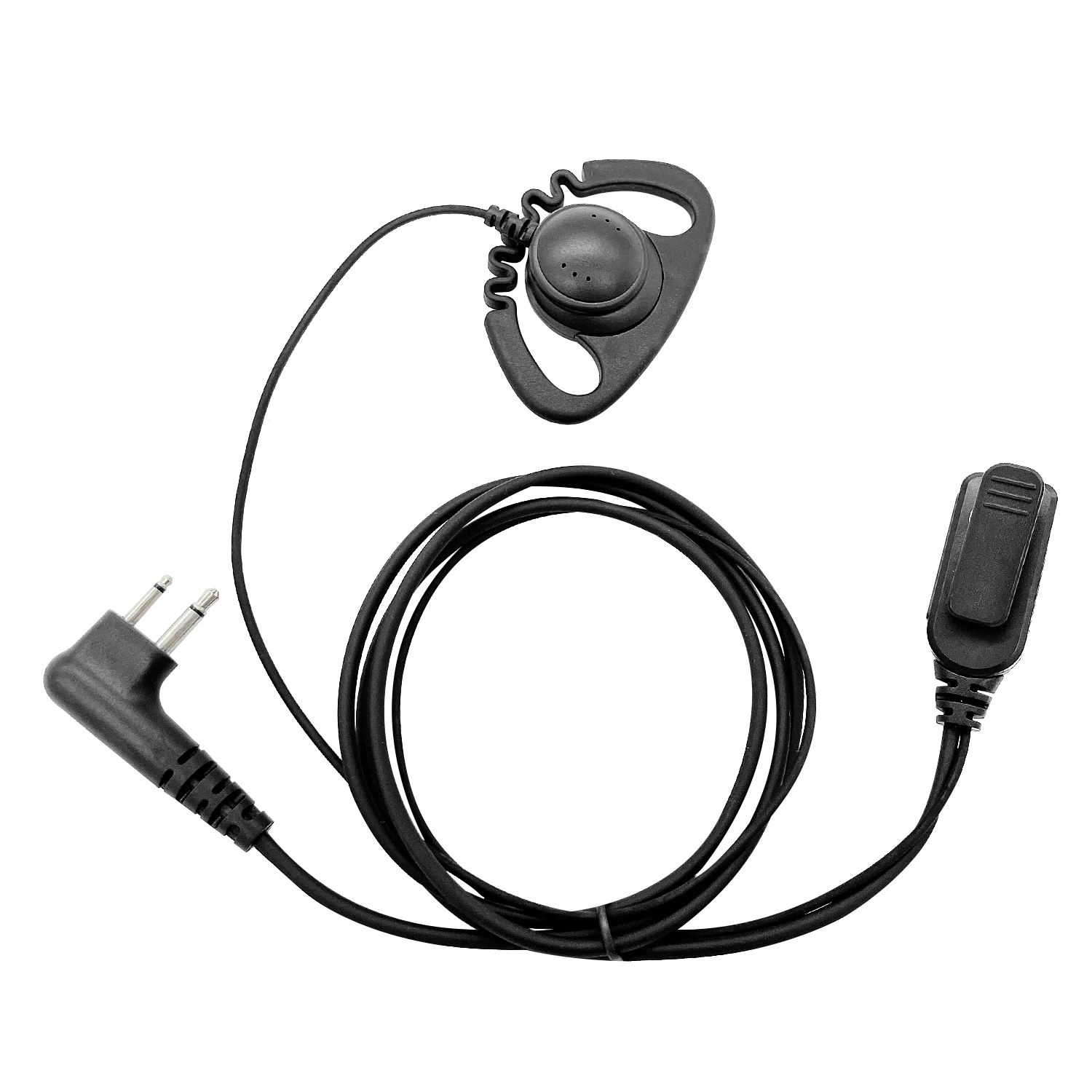 

Гарнитура в форме наушников PTT MIC D для MotorolaGP300, GP308,GP280,GP88,GP68,CP100, рации, радиолюбителей, трансивера Hf, Handy