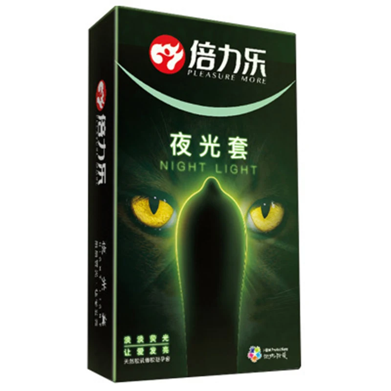 7pcs Luminous Condom Sex Toy For Men Delay Porno Night Light Adult Natural Latex Condom Couples Contraception Sex Supplies