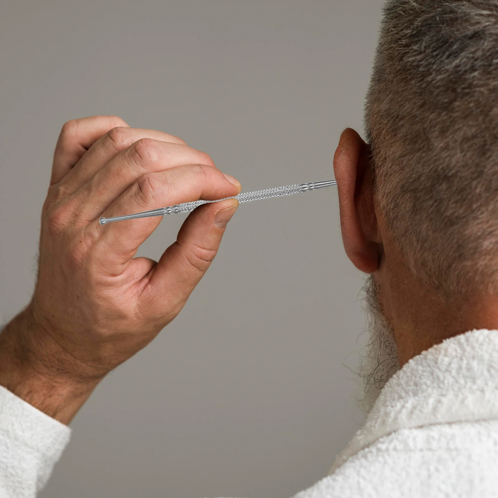 

4pcs Tonsil Stone Removal Tools 11 9cm Stainless Steel Oral Cleaner Manual Tonsils Stones Tool Kit Style Each