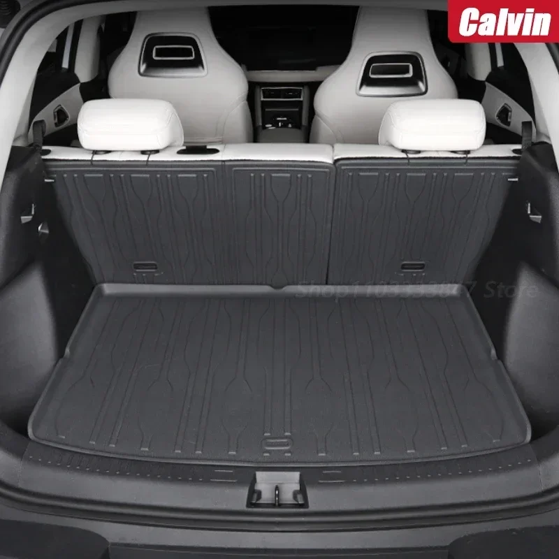 For BYD Yuan UP Car Trunk Pad Waterproof and Environmentally Friendly Trunk Pad Foot Pad Interior Modification Car Accessories