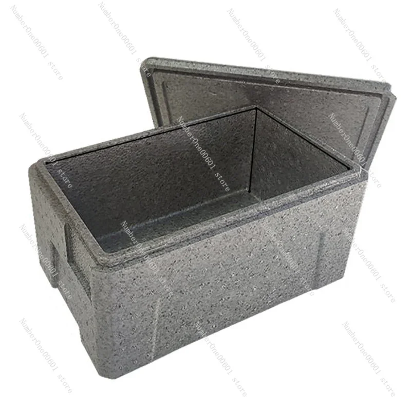 Lightweight EPP Eco-Friendly Foam Insulation Box Outdoor Camping Food Storage Box Fruit And Vegetable Ice Cube Storage Boxes