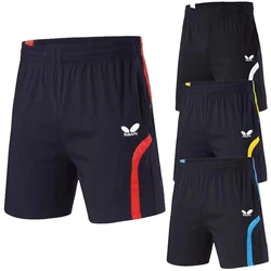 Novo tênis de mesa shorts rapidamente secar ping pong pant alta elasticidade roupas de ping pong calções esportivos