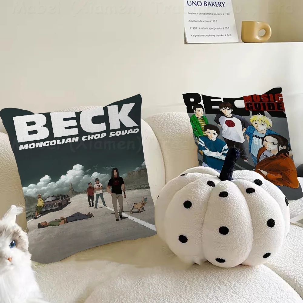 Beck Mongolian Chop SquadPillow Gifts Home Office Furnishings Bedroom Sofa Car Cushion Cover Case 45x45cm