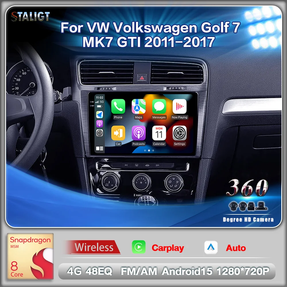 Car Radio For Vw Vo… - image