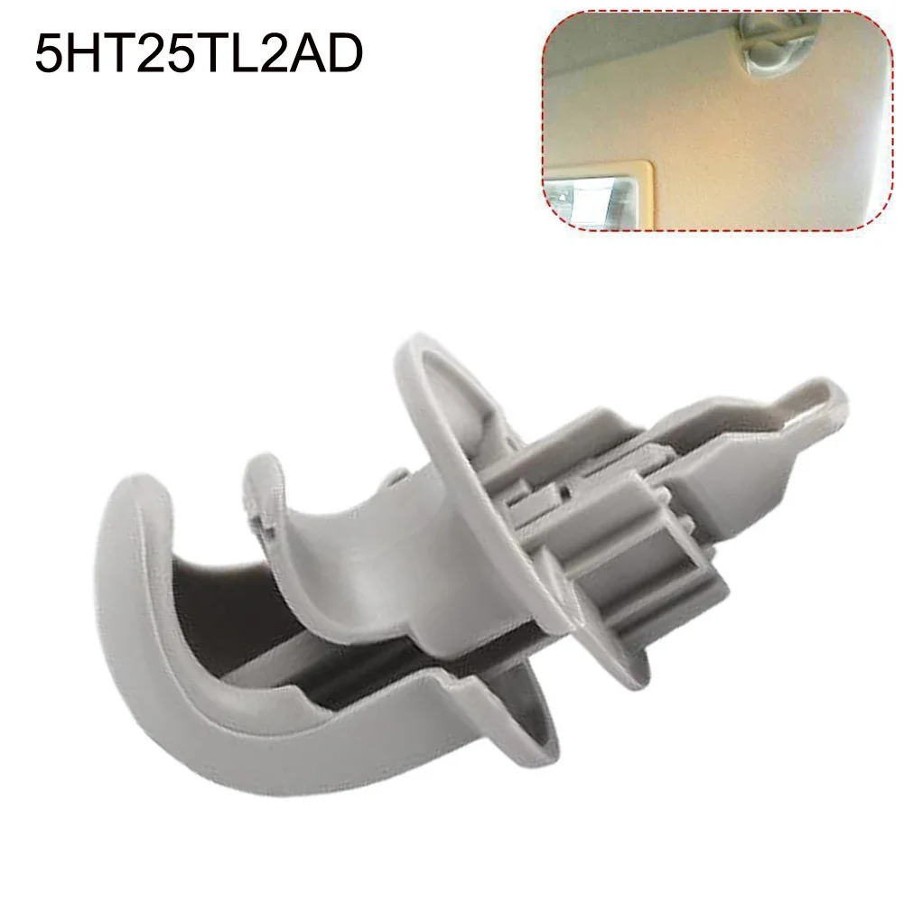 

Clothes Hanger Car Coat Hook 5HT25TL2AD Accessories Replacement Sunvisor Hook For Dodge For Ram 1500 2500 02-05