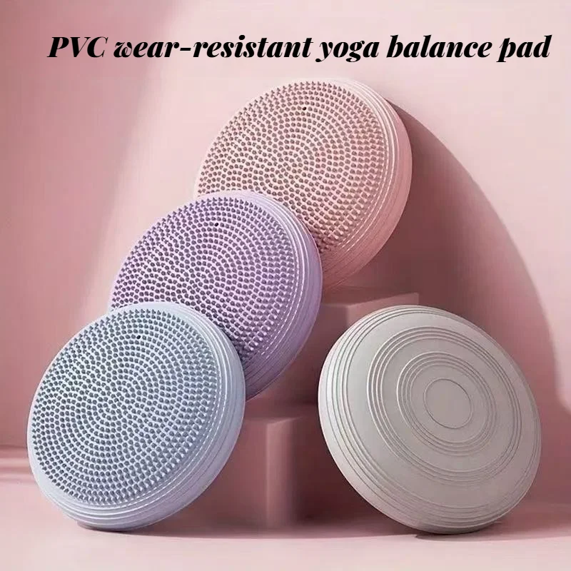 Core Enhancement Balance Perception Rebound Odorless Body Fitness Übung Weibliches PVC Verschleißfestes Yoga Balance Pad