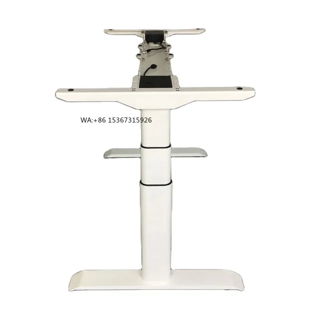 

Furniture Frame Parts Metal Desk Electric Lifting Table Mechanism Adjustable Desk Base