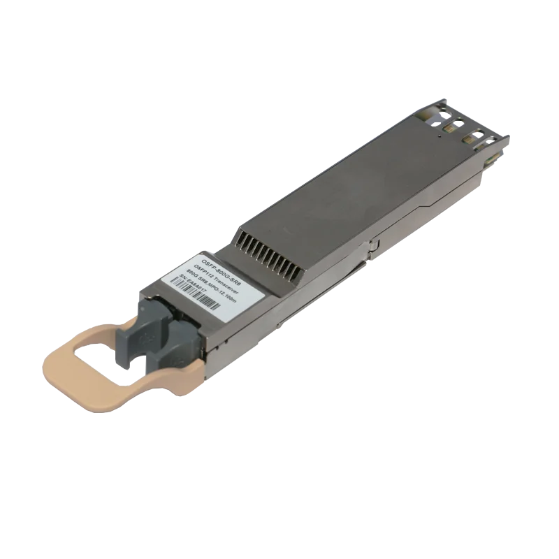 800G SR8 Optisches Transceiver-Modul OSFP 850 nm 50 M MMF MPO-Anschluss VCSEL/PD Netzwerk-Glasfaser 100 m Reichweite gebrauchte SFP-Form