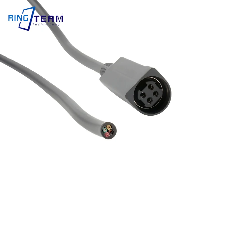 KPPX-4Pin Female 4-Core KPJX-4S-S Female Seat KYCON KPPX-4P R7BF Socket Power Cable Bare Cord