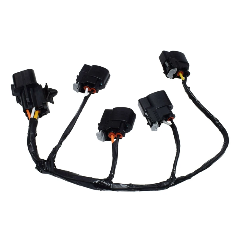 6X 27350-2B000 Ignition Coil Cable Plug Wire Harness For Kia Rio Soul Ceed Cerato Spectra Forte Rondo Hyundai Elantra