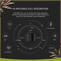 New-For Broadlink RM4C Mini Universal Remote Control Smart Wifi IR Remote Voice Control By Alexa Google Home