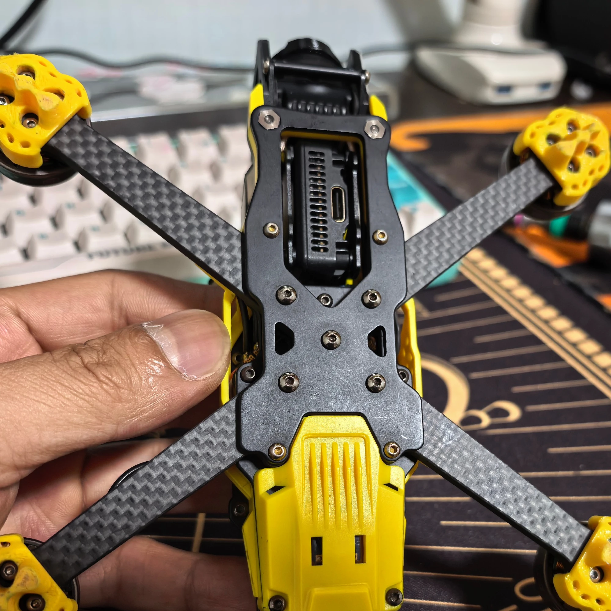SpeedyBee Master 3X FPV Frame Replacement and Repair Parts